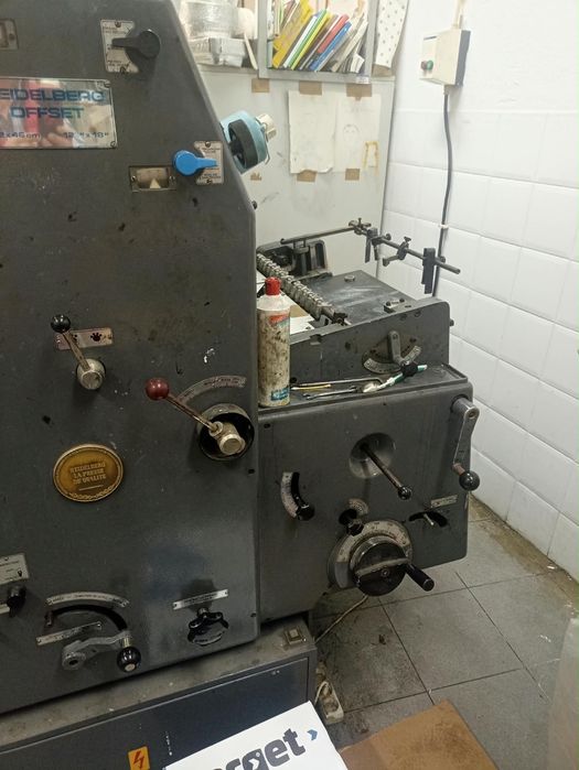 Maquina de offset GTO
