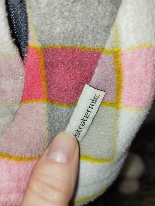 Ciepła polarowa bluza Quechua Decathlon S 36