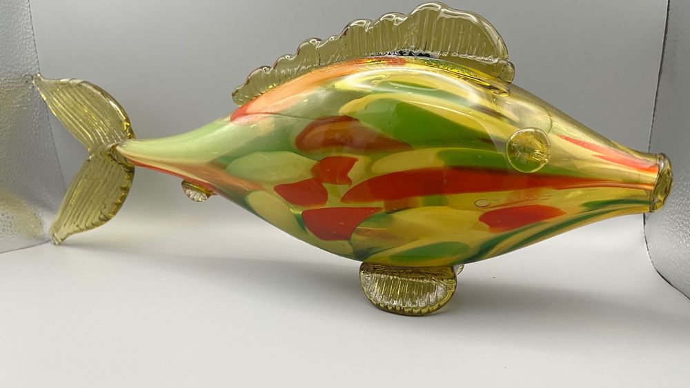 Szklana Ryba z czasów PRL