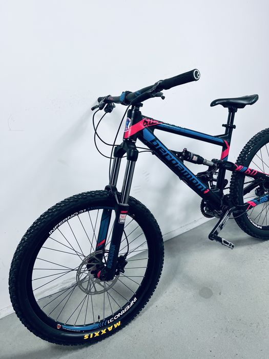 Rower Enduro Bergamont BigAir 6.0 / FULL / RockShox / Rozmiar M