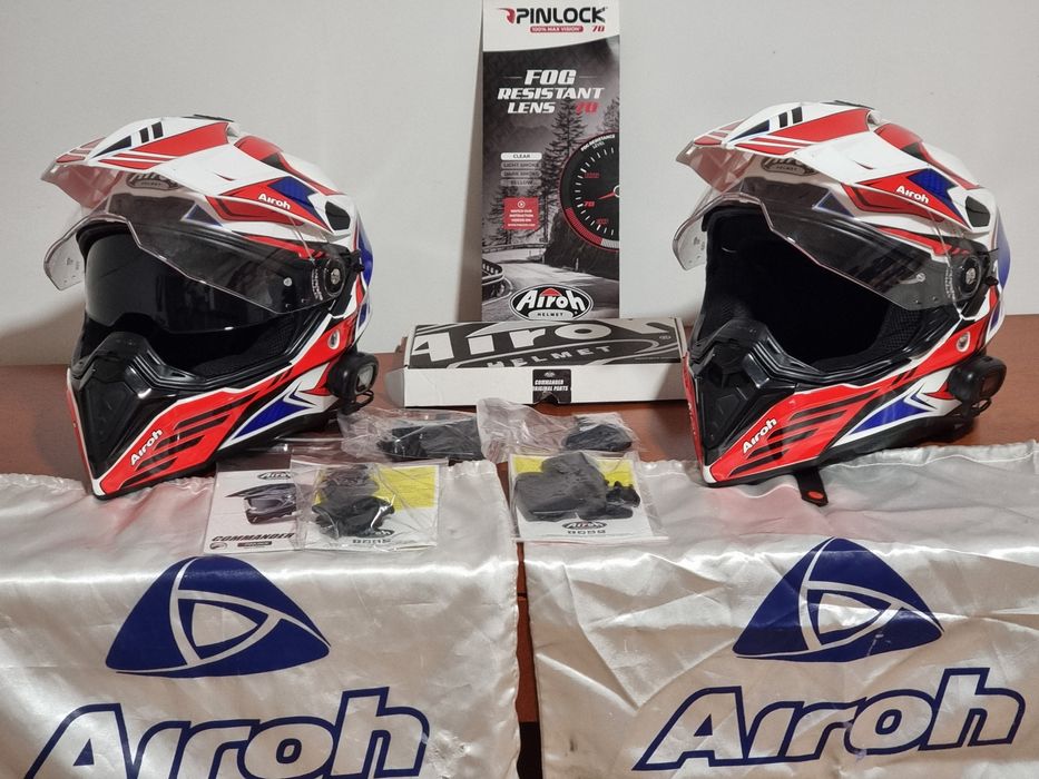 Capacetes airon commander