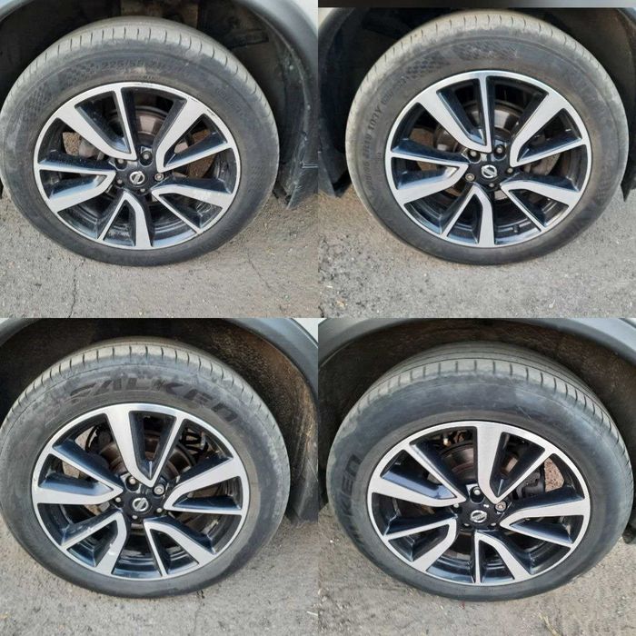 Nissan Infiniti Нісан Інфініті Диски Діски Колеса Титани R19