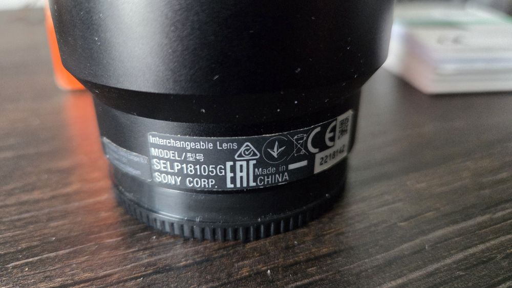 Obiektyw Sony SELP18105G E-mount