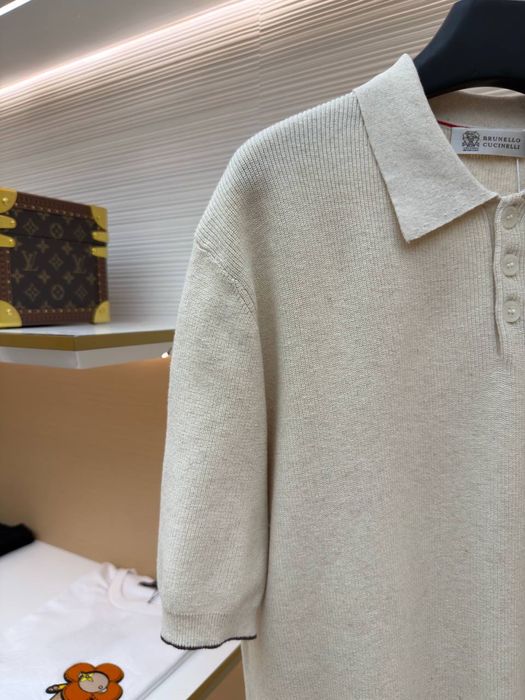 Поло Brunello Cucinelli l Преміум Якості