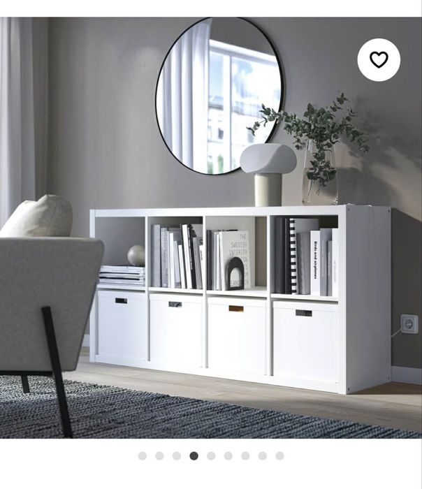Estante Ikea Branca