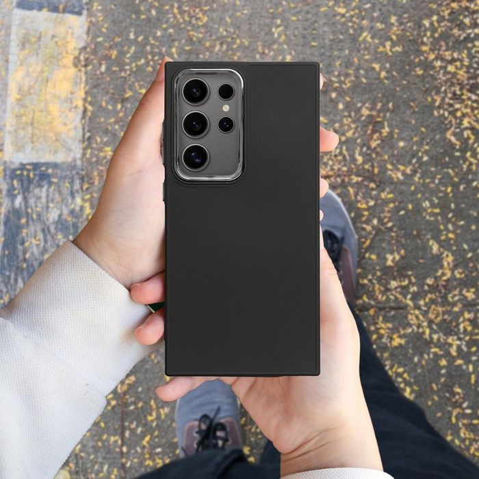 Futerał FRAME do SAMSUNG S25 Edge czarny