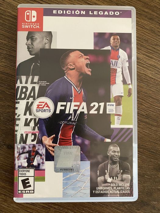 Fifa 21 - Jogo para Nintendo Switch