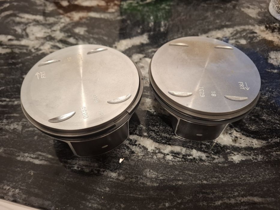 Tłoki milwaukee 8 114 std