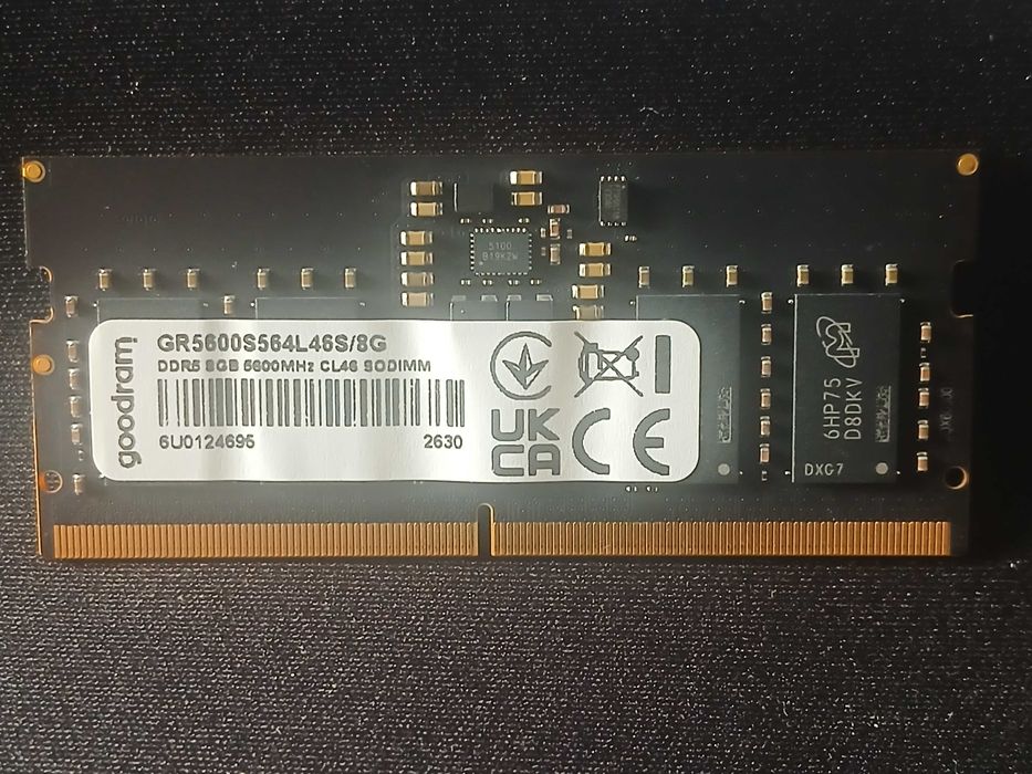 Goodram memoria 8gb ddr5 5600Mhz