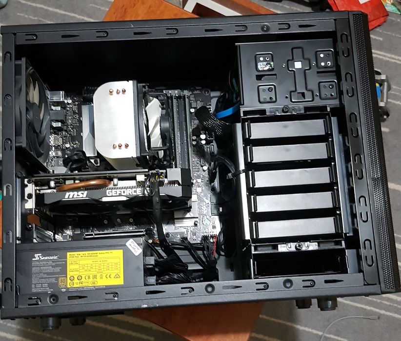 Super komputer gamingowy pc