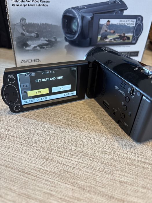 Filmar e foto Camcorder Panasonic