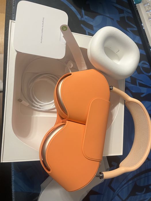 Навушники Apple AirPods Max Orange (2-ге покоління)