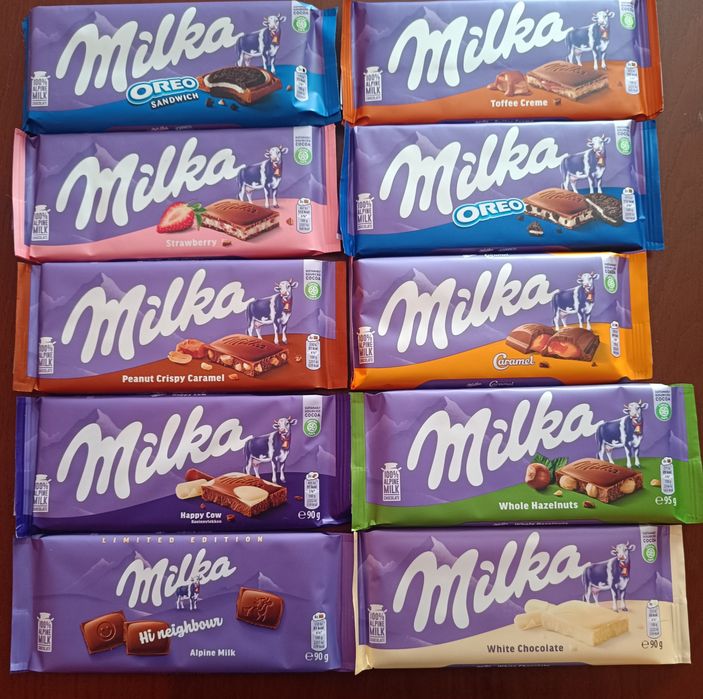 В наявності Мілка велика та мала 270- 300 грам і 100 грам