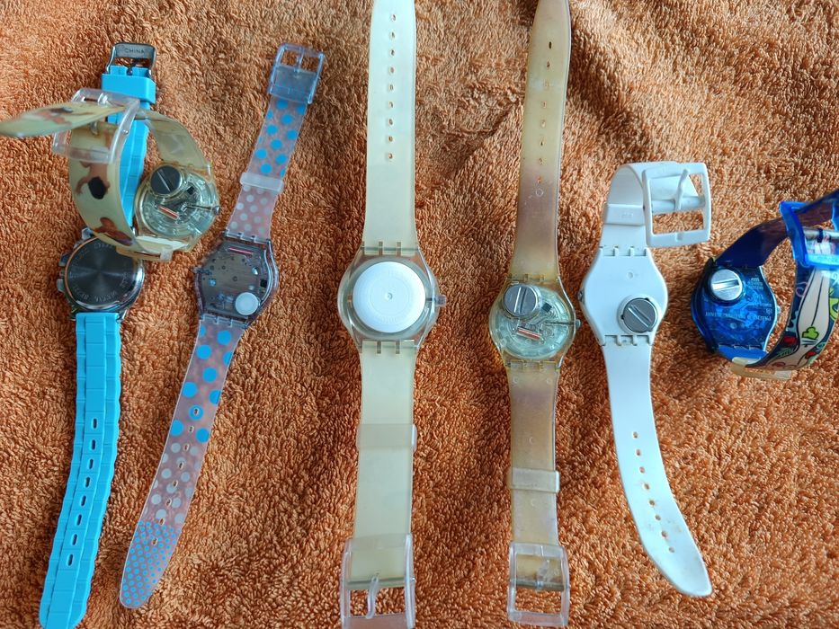Coleção relógio Swatch suica originalcomo novo