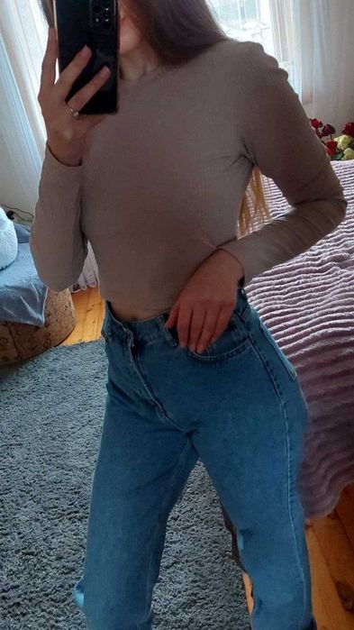 Кофта/топ колір беж