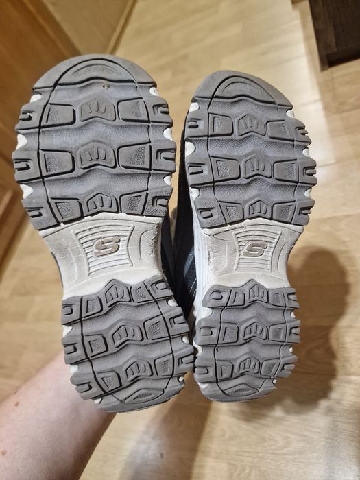 Дитячі кросівки Skechers D`lites  сірого кольору
