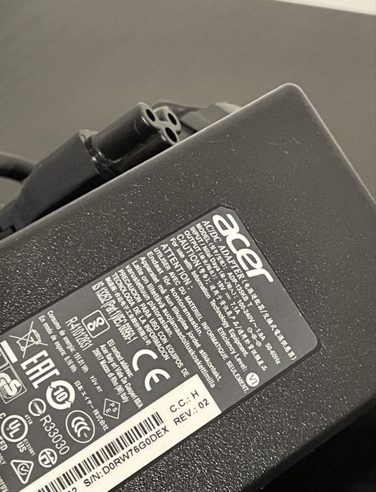 Zasilacz ladowarka Acer laptop