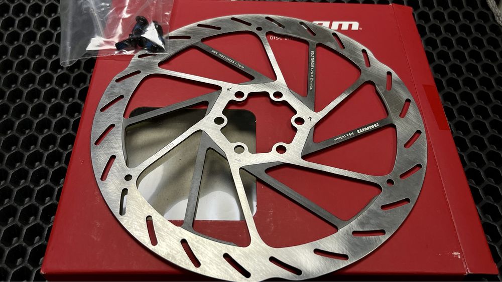 Оригінальні тормозний диск, ротор, Sram sh2. 180 mm