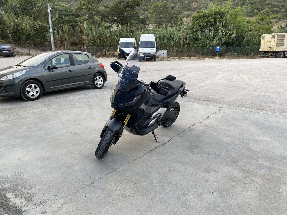 Honda Xadv 750 Preta
