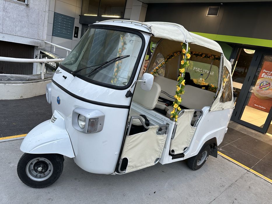 Tuk tuk Piaggio calissimo 200