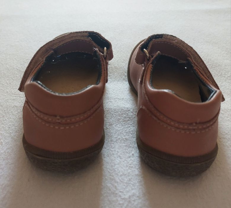 Sabrinas/Sapatos Pele Rosa, 26