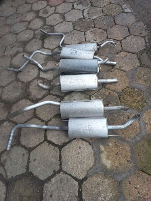 Tłumik wydechowy samochodowy