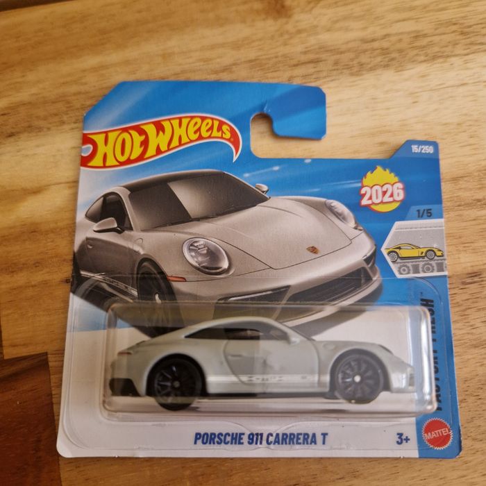 Hotwheels modelo Porsche 911
