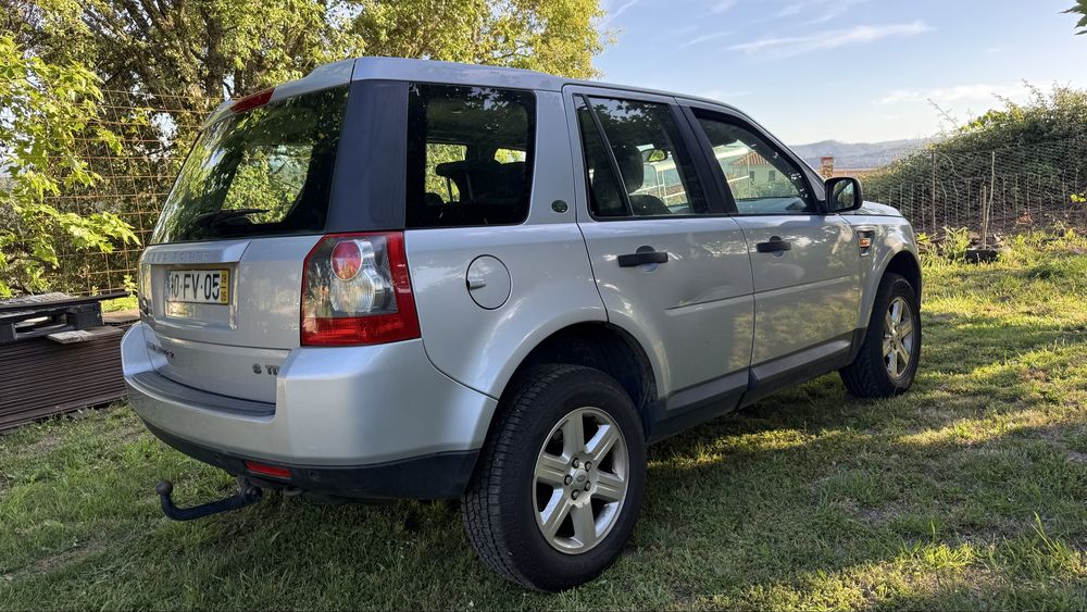 Land Rover Freelander 2.2 Td4 HSE