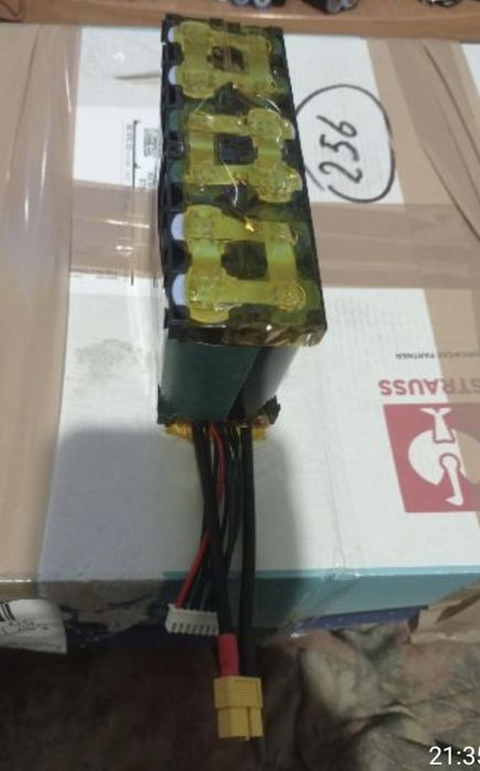 Акумулятор для дрона FPV 6S2P на нових 21700 Samsung 40T- Molicel P42A