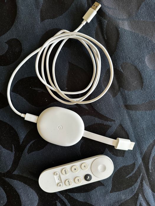 Google Chromecast com Google TV (HD) + Comando Original — Como Novo