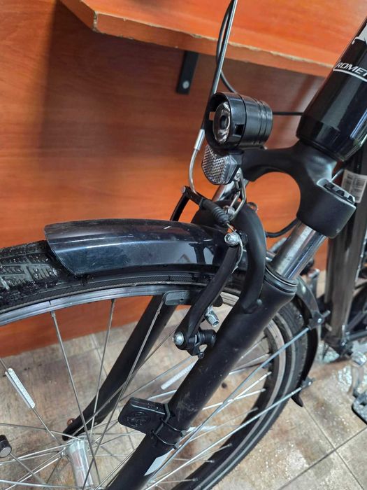 Rower elektryczny ROMET GAZELA E BIKE 28" stan BDB ładowarka Kraków W