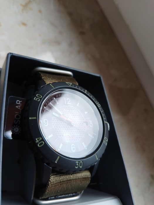 Timex Expedition Solar