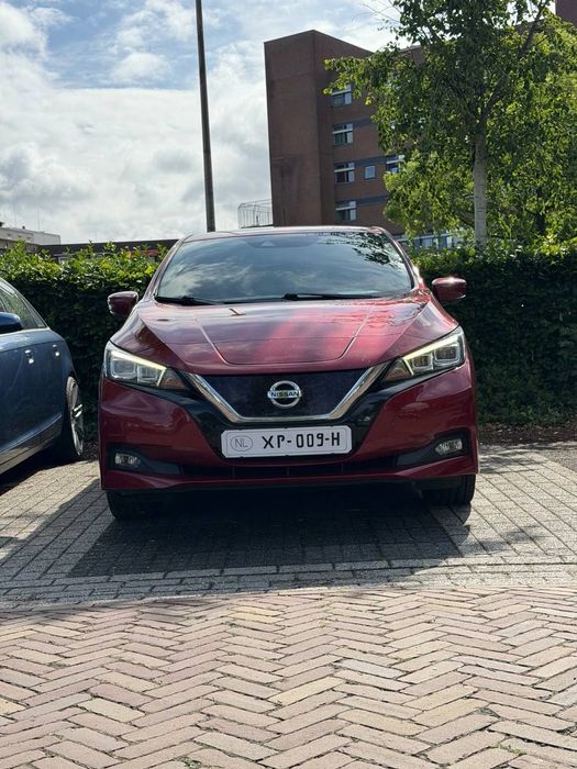 Nissan Leaf Wyposażenie Tekna | Full LED | SoH 86% / HX 72,2% | Oryginał Lakier