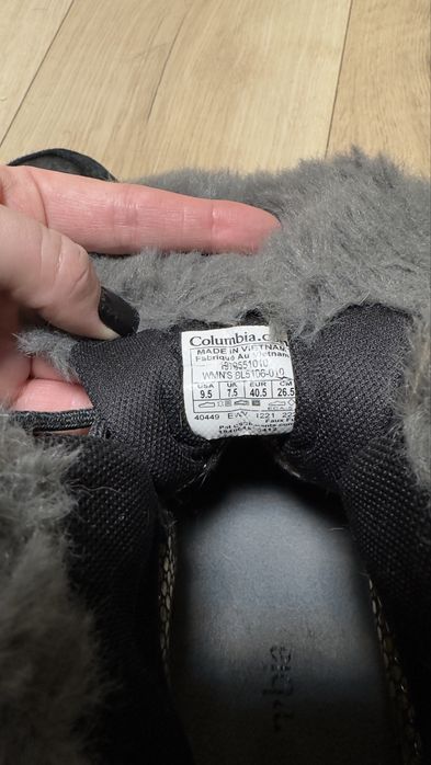 Черевики жіночі Columbia