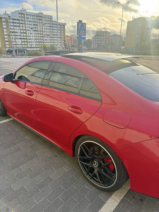 Mercedes-Benz CLA 45 S AMG