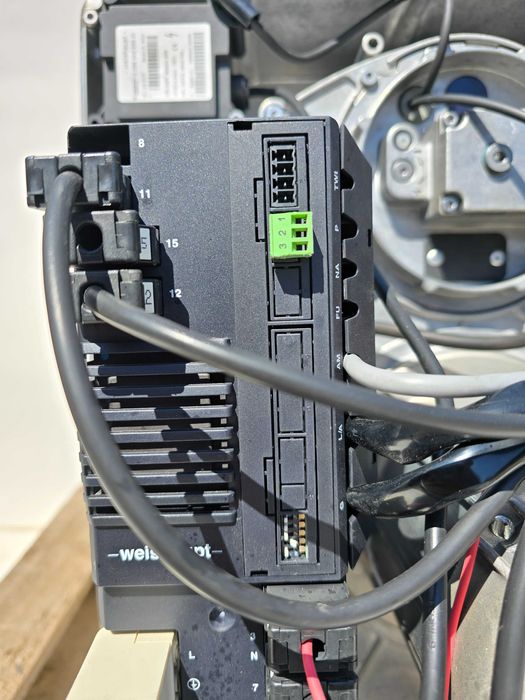 Weishaupt WG40 ZM-LN 80-550kW palnik gazowy modulowany/2 st