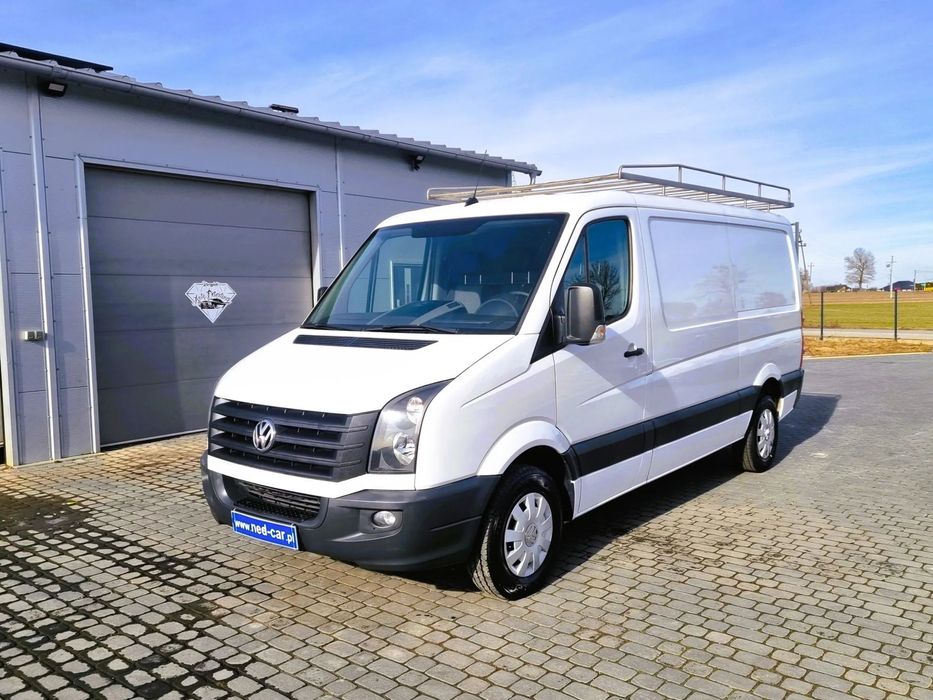 Volkswagen Crafter Tdi 109 Km - L2h1 Bagażnik+Drabina 1