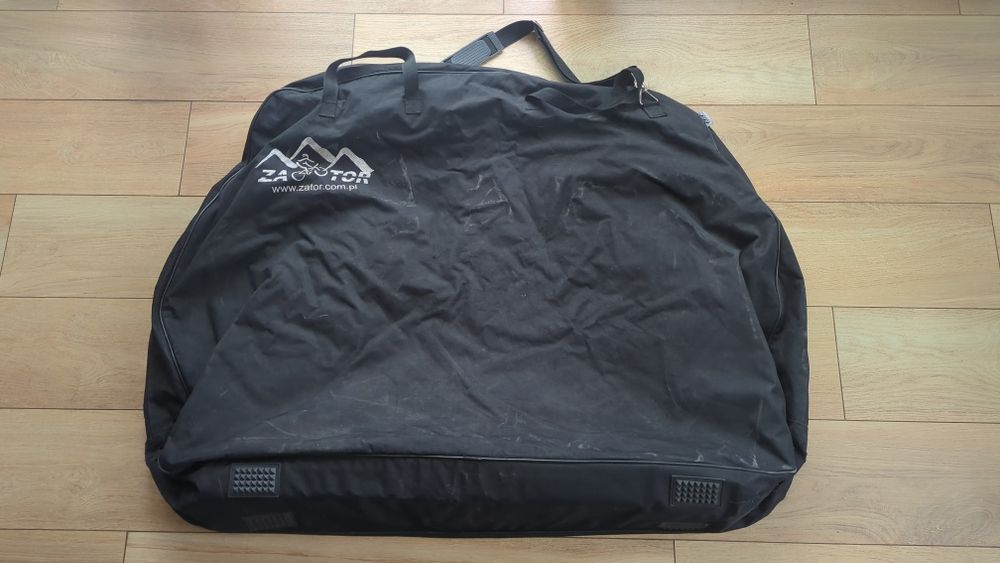 Pokrowiec do transportu roweru. Marki Zator