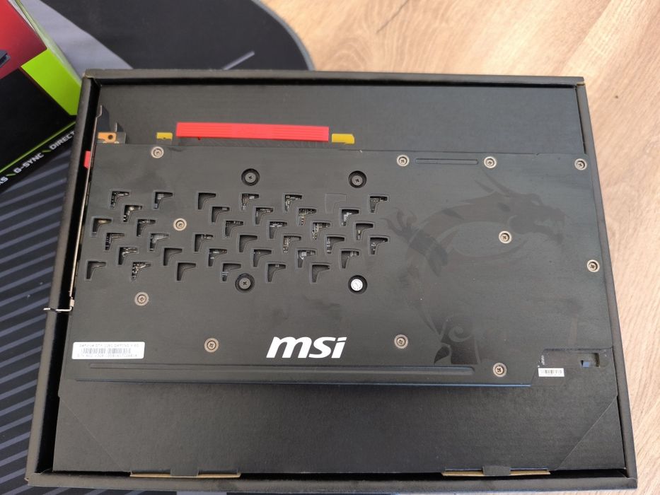 Placa gráfica MSI GEFORCE GTX 1060