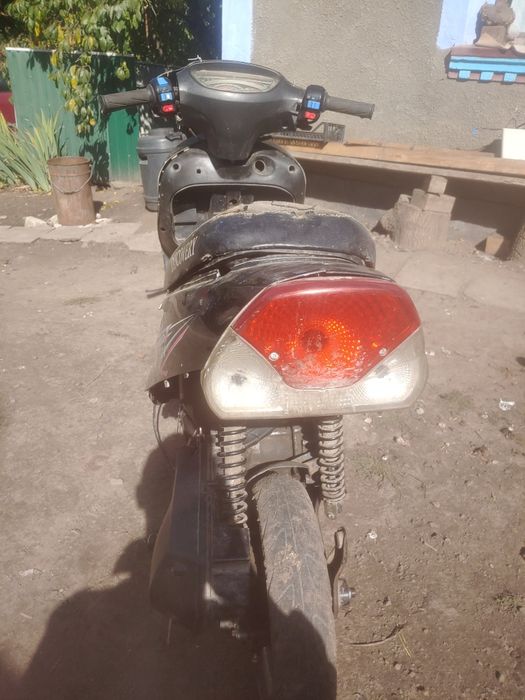 Скутер на документах Discovery ALX50QT-6