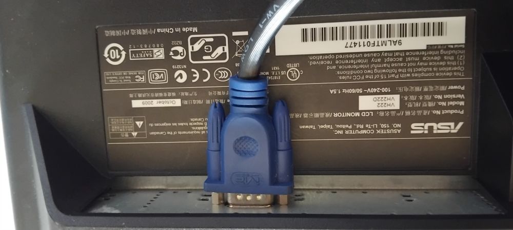 Monitor de pc Asus