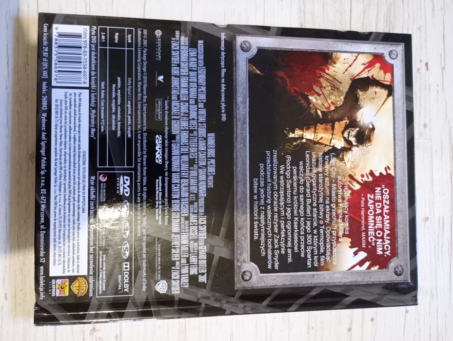 300 - wybrańcy mocy Dvd