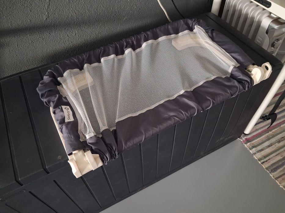 Barreira de segurança para cama