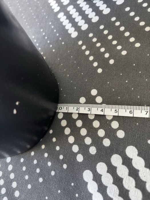 Oslonka na doniczke czarna fi 13 cm ceramiczna ceramika