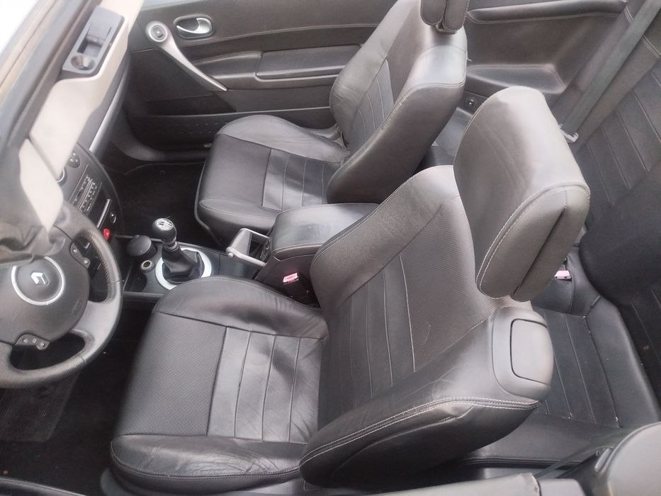 Renault Megane cabrio 1.5 DCI impecável e barato!