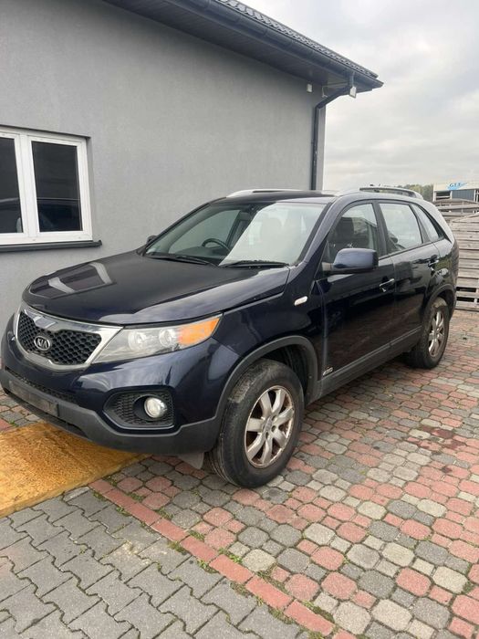 Kia Sorento 2009- бампера та інше Кіа Соренто бампер передній задній