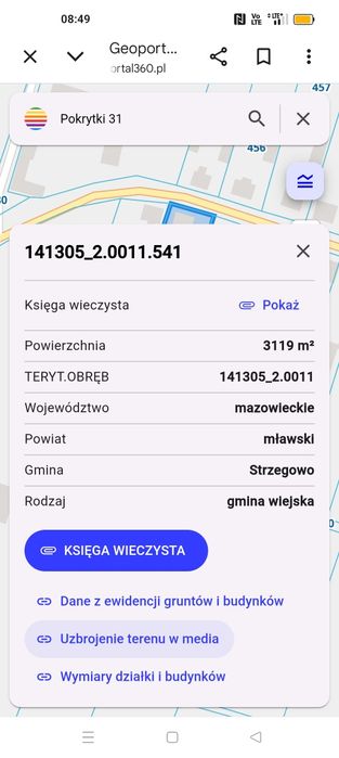 Siedlisko z dużą działką – dom 80 m² + budynki gospodarcze | 31 arów