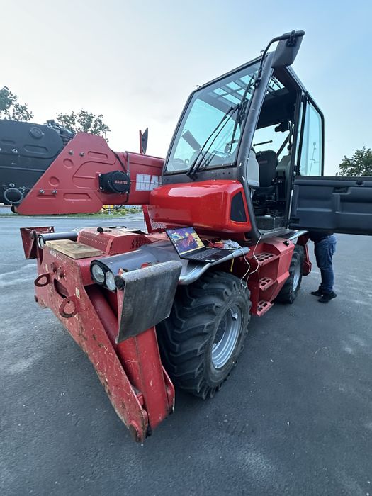 Serwis Mobilny Manitou Diagnostyka Komputerowa Mechanika