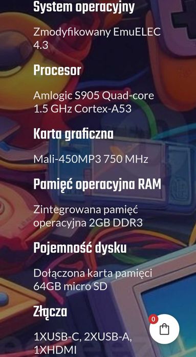 Retro gra 35 tysięcy gier gwarancja !
