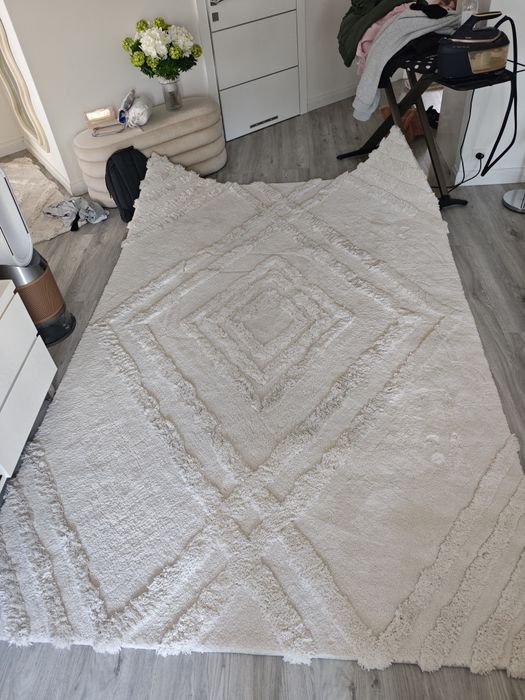 Dywan Westwing Biały 3x2m